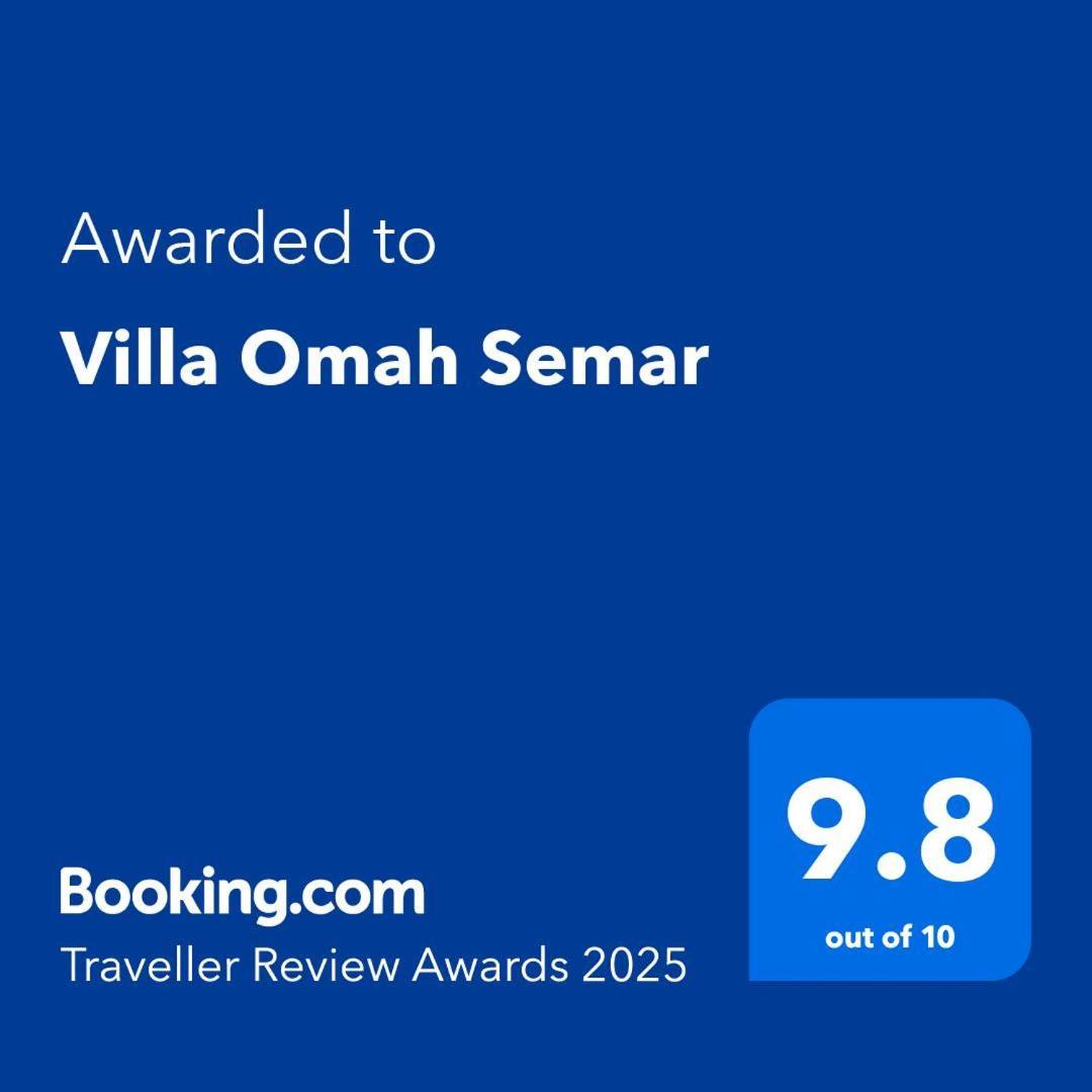 Villa Omah Semar ทูลัมเบน ภายนอก รูปภาพ